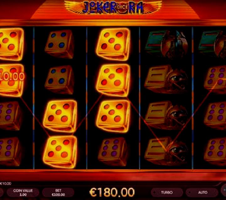 Fiery Dice slot game