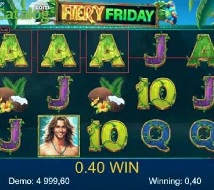 Fiery Friday slot