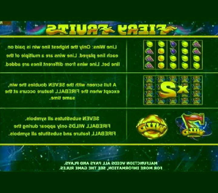 Fiery Fruits online slot