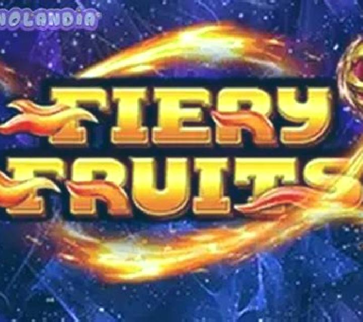 Fiery Fruits slot