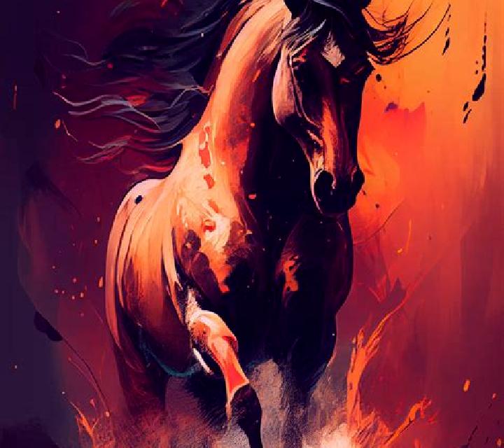 Fiery Horse online slot
