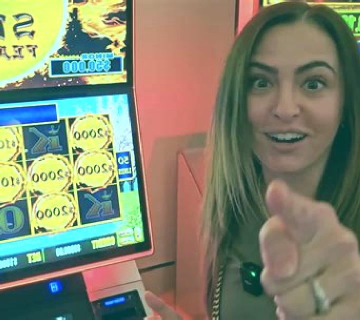 Fiery Lady slot machine