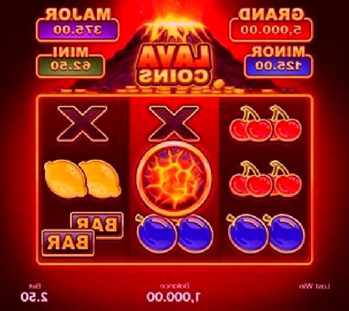 Fiery Lava slot game