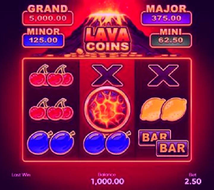 Fiery Lava slot machine