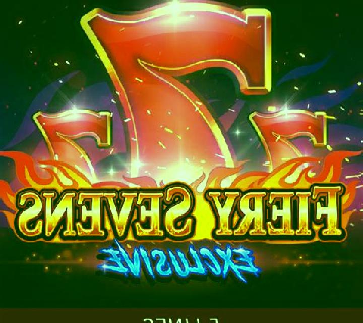 Fiery Sevens Exclusive slot machine