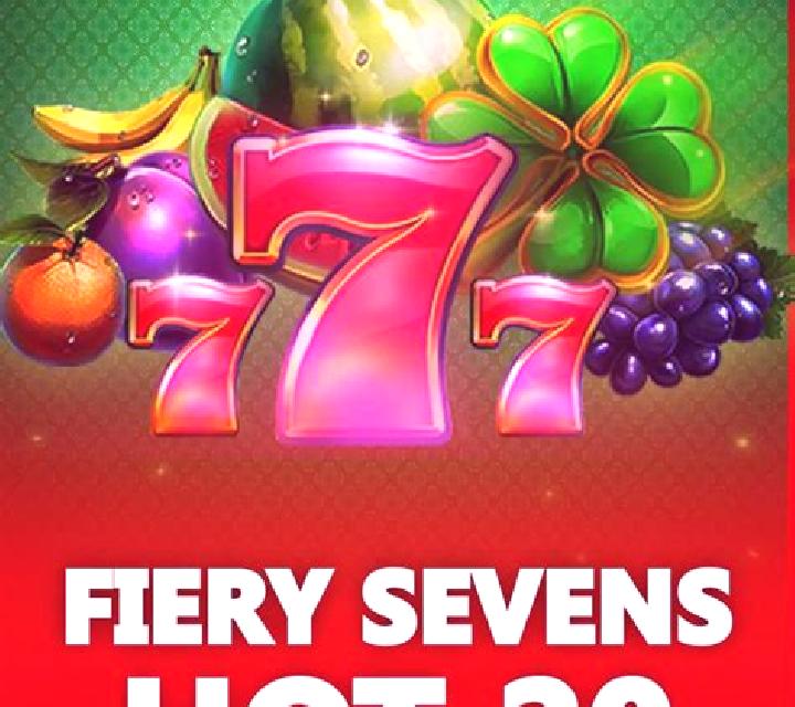 Fiery Sevens Hot 100 online slot