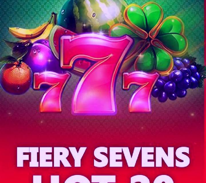 Fiery Sevens Hot 100 slot game