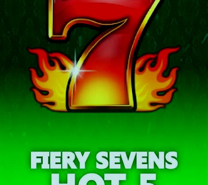 Fiery Sevens Hot 100 slot machine