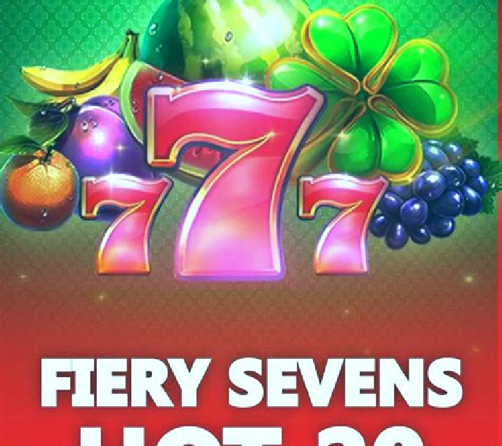 Fiery Sevens Hot 20 online slot