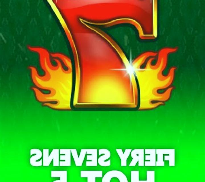 Fiery Sevens Hot 5 slot machine