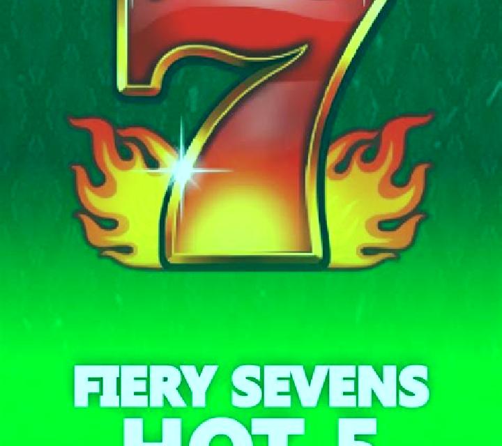 Fiery Sevens slot machine