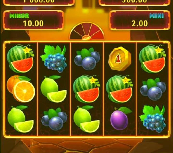 Fiery Slots Cash Mesh Link online slot