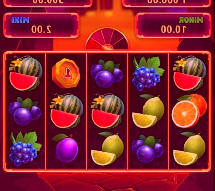 Fiery Slots Cash Mesh Link slot game