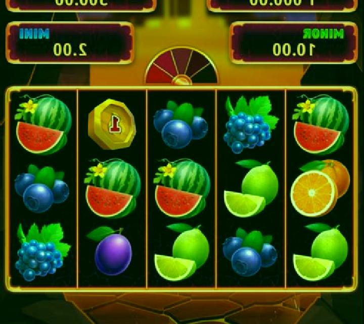 Fiery Slots Cash Mesh Link slot