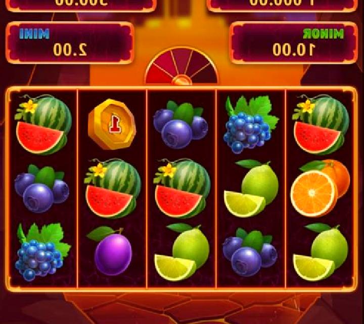 Fiery Slots Cash Mesh Ultra online slot