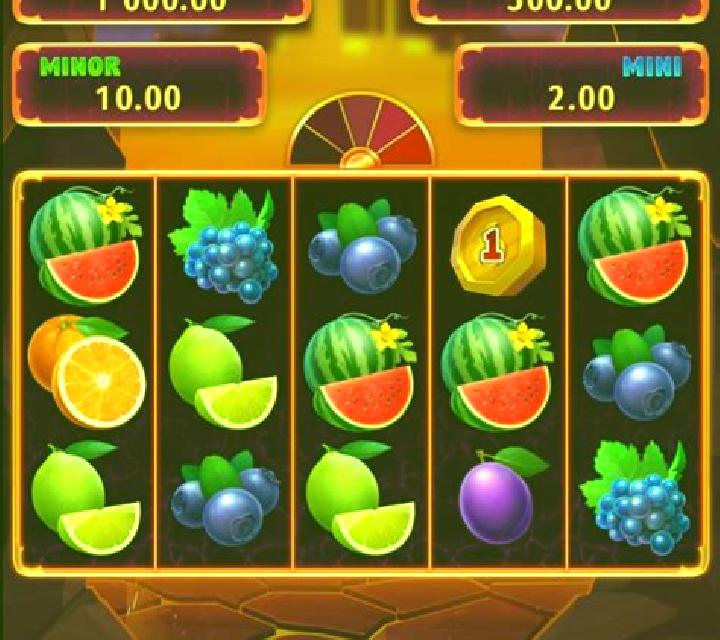 Fiery Slots Cash Mesh Ultra slot game