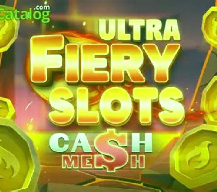 Fiery Slots Cash Mesh Ultra slot machine
