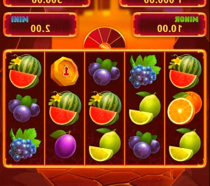 Fiery Slots Cash Mesh Ultra slot