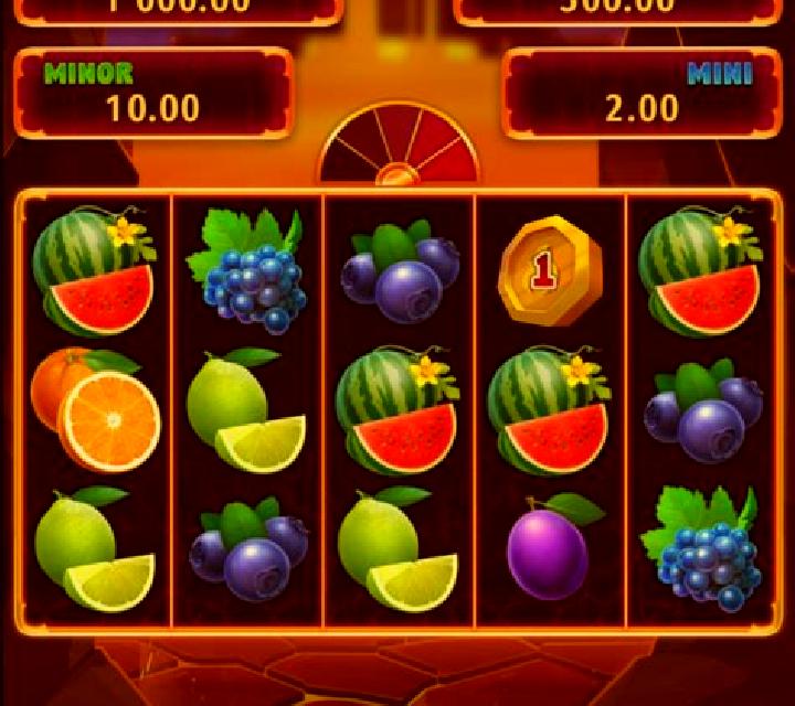 Fiery Slots slot machine