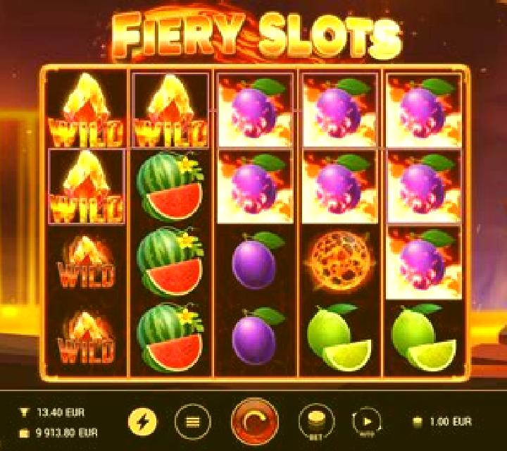 Fiery Slots slot