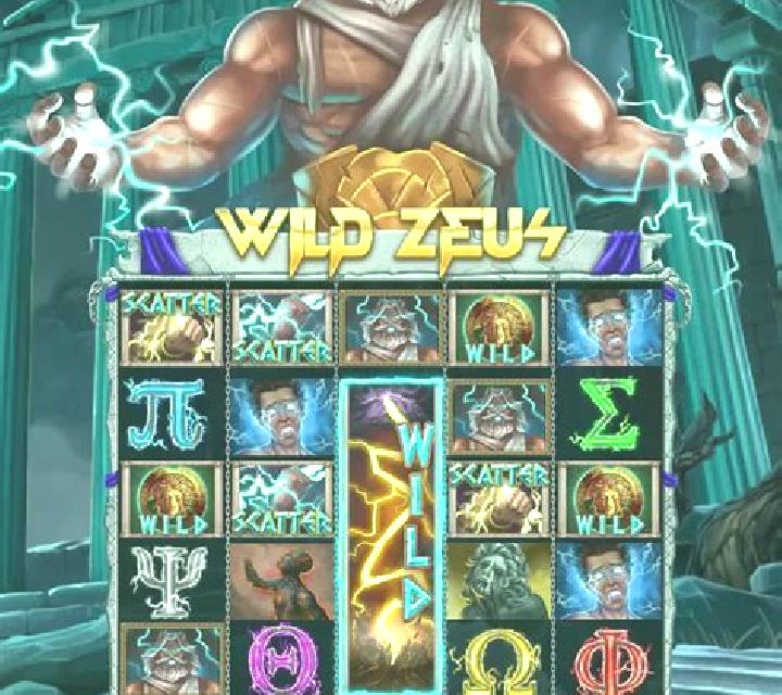Fiery Zeus slot game