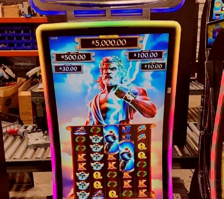 Fiery Zeus slot machine