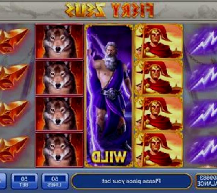Fiery Zeus slot