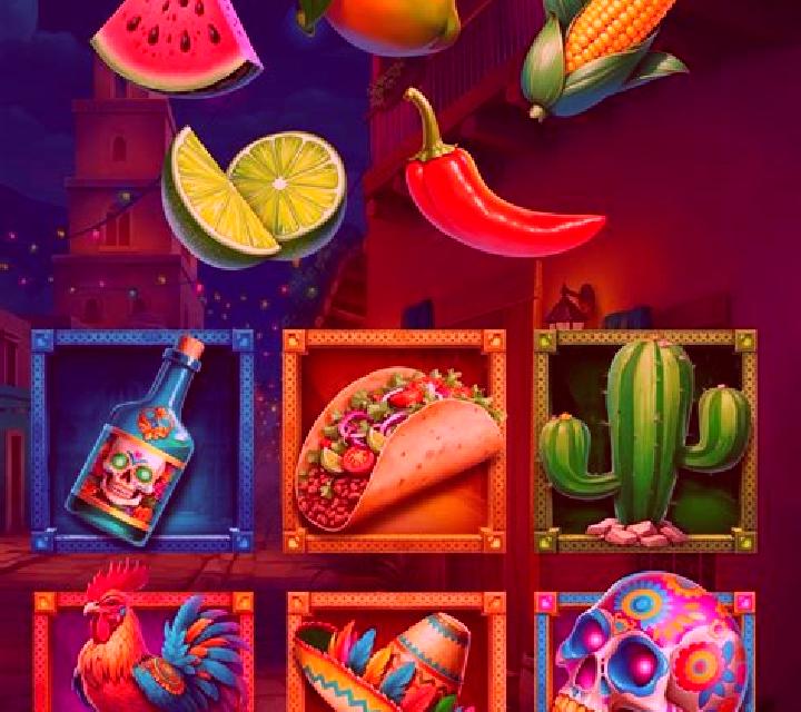 Fiesta Blue slot game