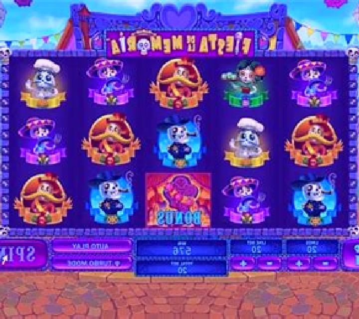 Fiesta De La Memoria slot game