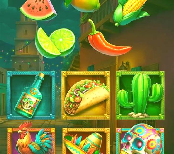 Fiesta Green (Rectangle Games) slot game