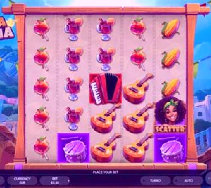 Fiesta Junina slot game