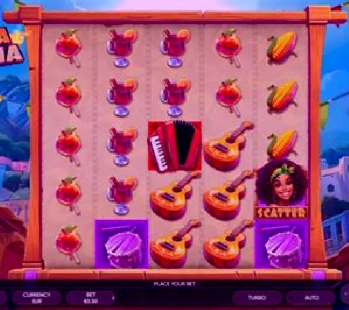 Fiesta Junina slot machine