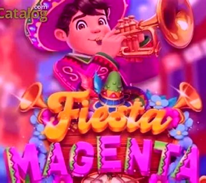 Fiesta Magenta slot