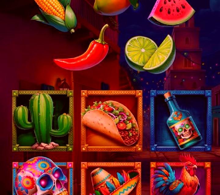 Fiesta (Nektan) slot game