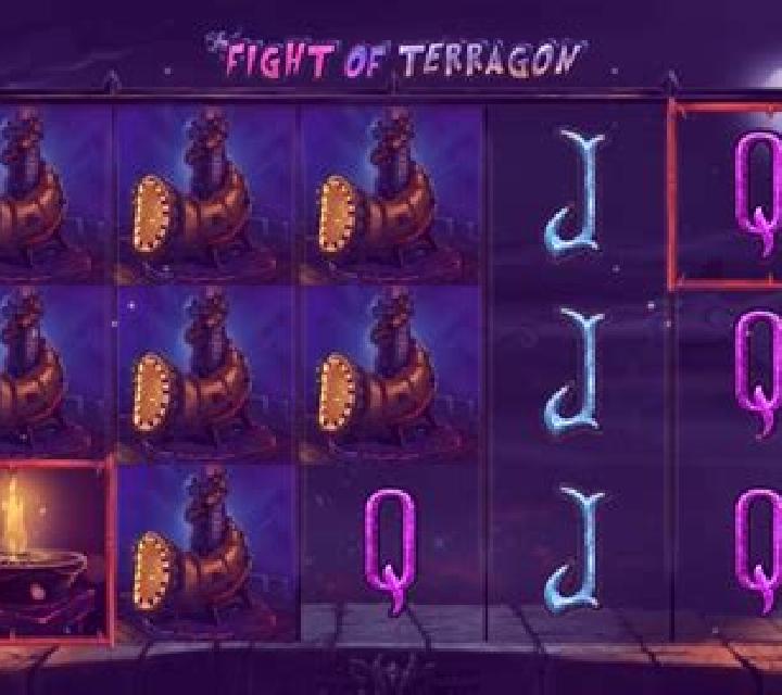 Fight of Terragon slot game