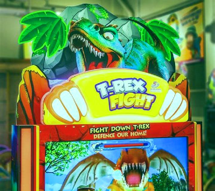 Fight of Terragon slot machine