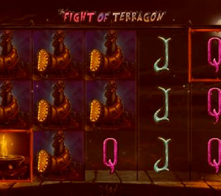 Fight of Terragon slot