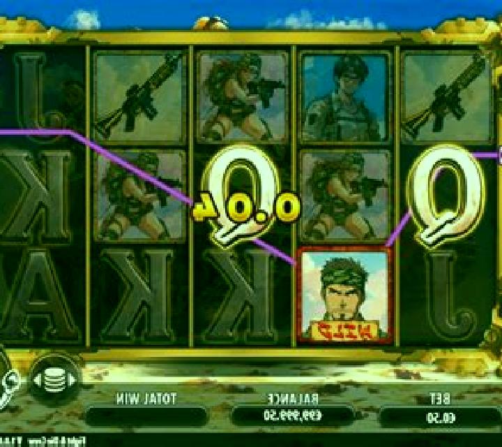 Fight or Die Crew online slot