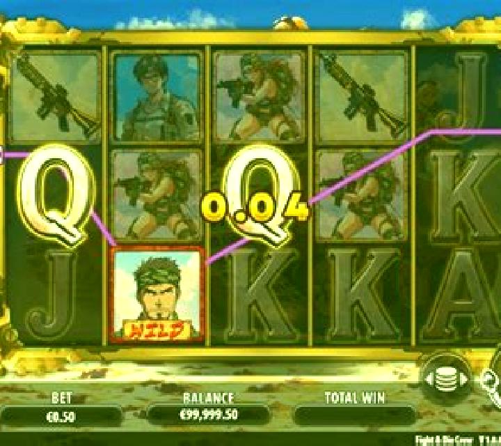 Fight or Die Crew slot game