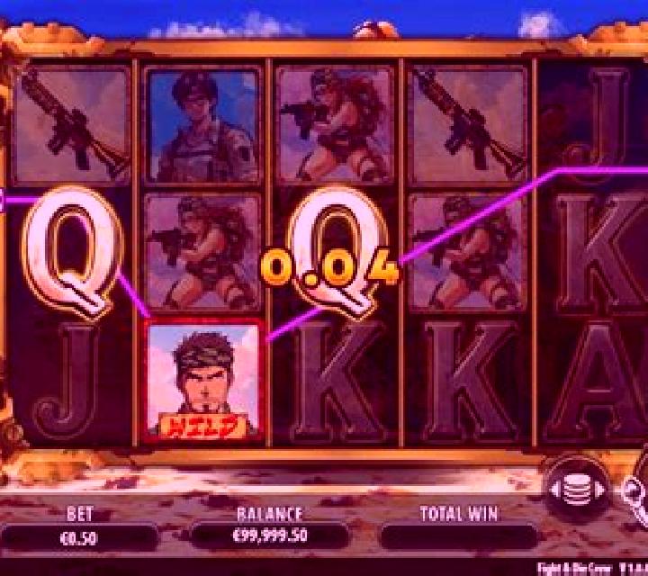 Fight or Die Crew slot machine