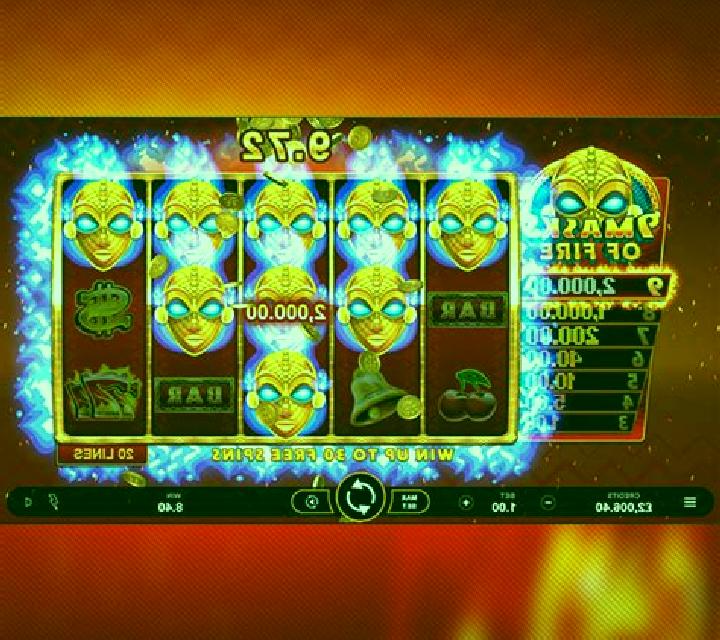 Fighter Fire online slot