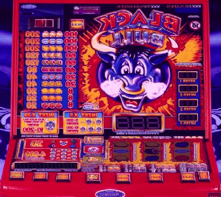 Fighting Bull slot machine