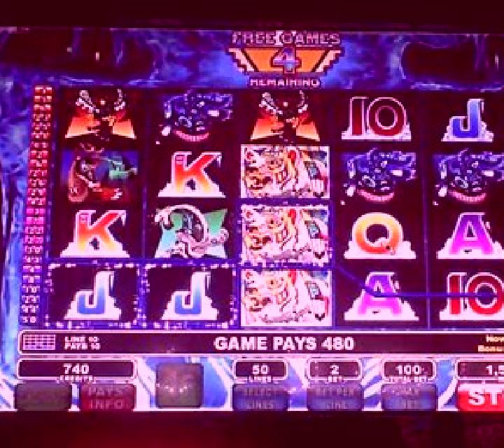 Fighting Spirit slot machine