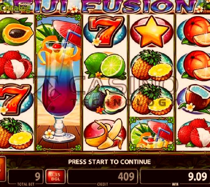 Fiji Fusion slot