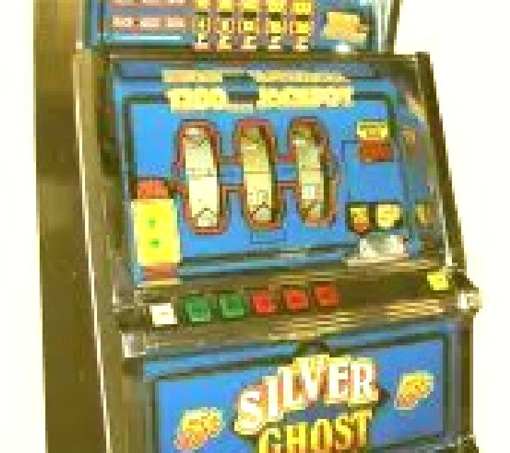 Filibusters Ghost slot machine