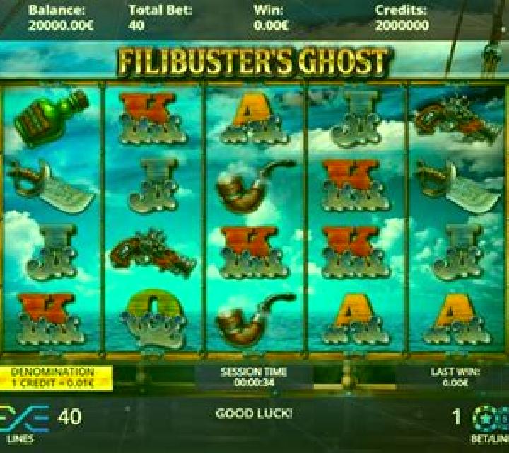 Filibusters Ghost slot