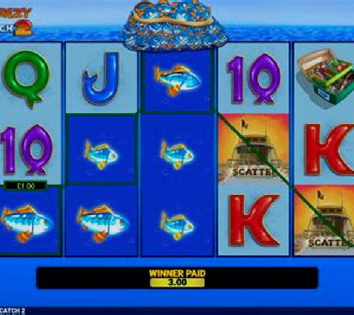 Filthy Fishin slot game