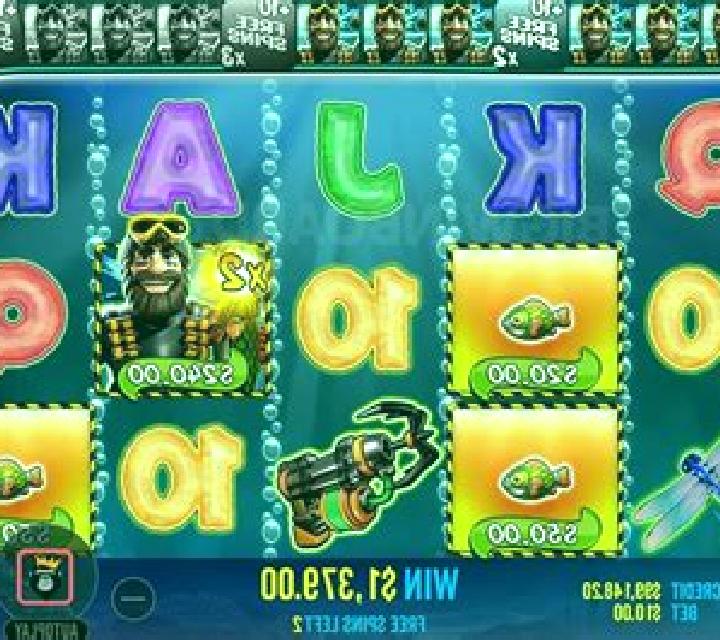 Filthy Fishin slot machine