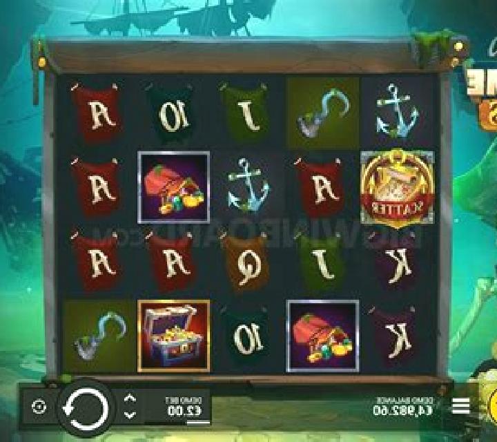 Filthy Pirates slot game