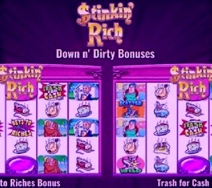 Filthy Rich online slot